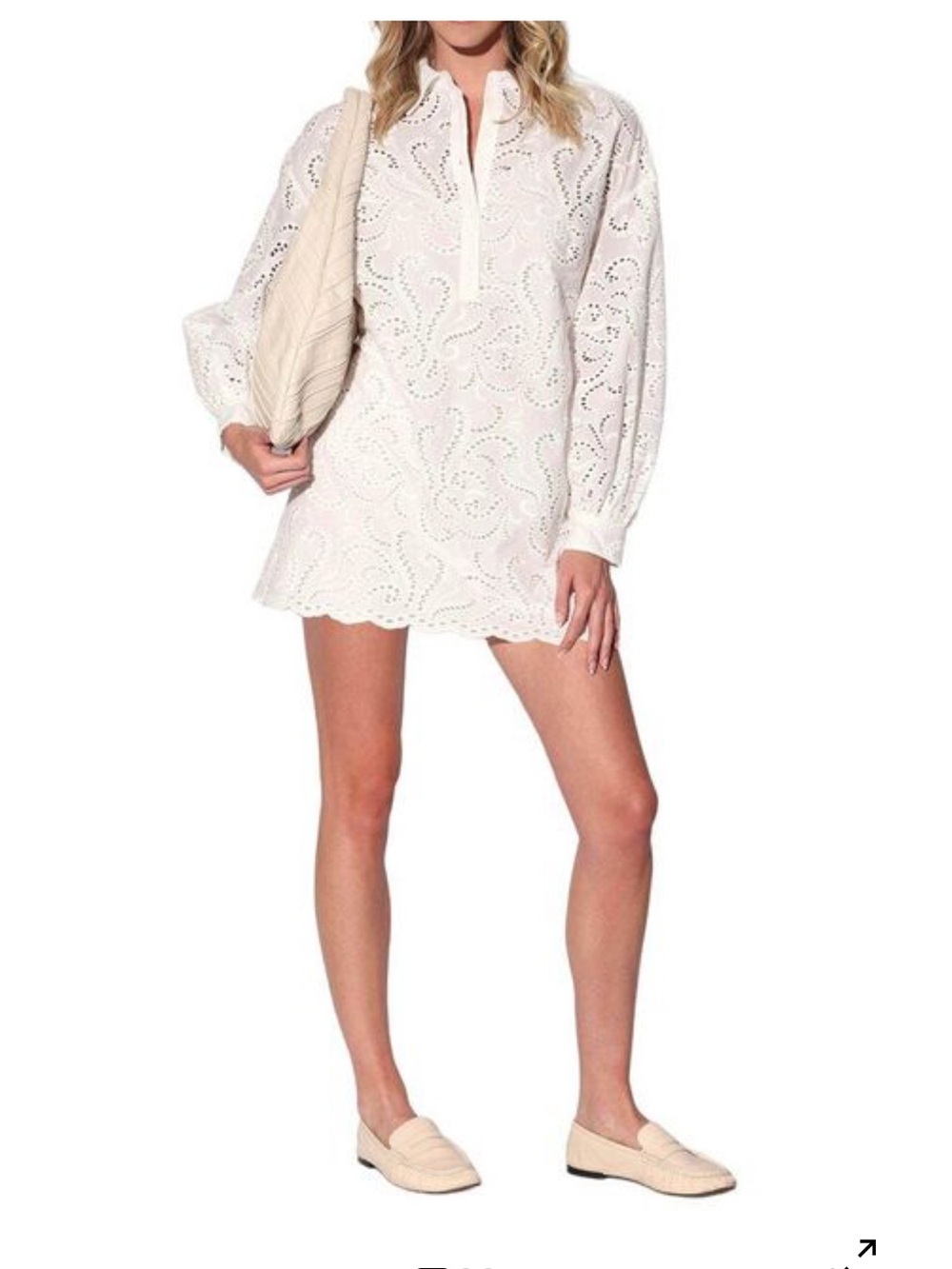 Walter baker ☀️ White Lauraine Dress